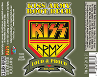 KISS Army Root Beer